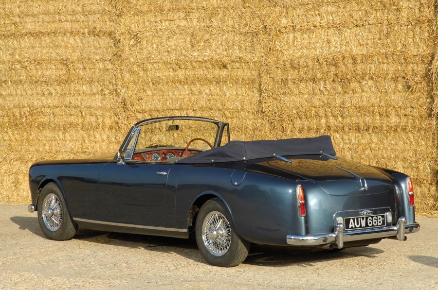  Alvis TE21 Drophead Coupe 1964 года  (фото 7 из 7)